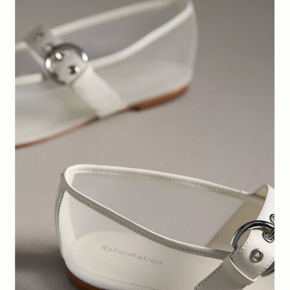 Reformation Bethany Ballet Flat - Picture 3 of 9